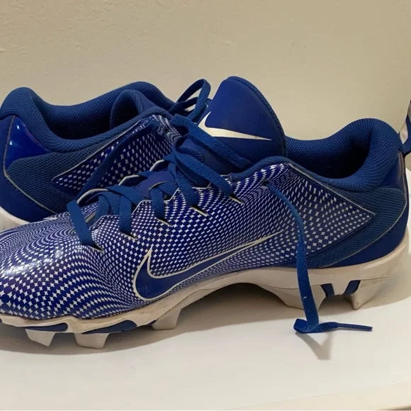 Nike Vapor Fastflex Cleats 917168-400 Size 9 Royal Blue pre owned - Picture 9 of 9